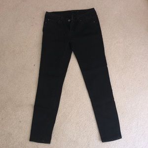 Black jeans